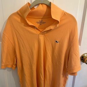 Vineyard Vines Orange Polo